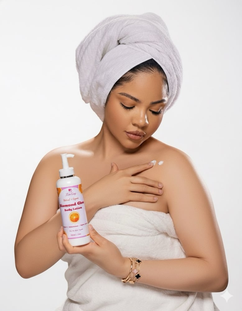 DIAMOND GLOW EXTRA BRIGHTENING BODY LOTION