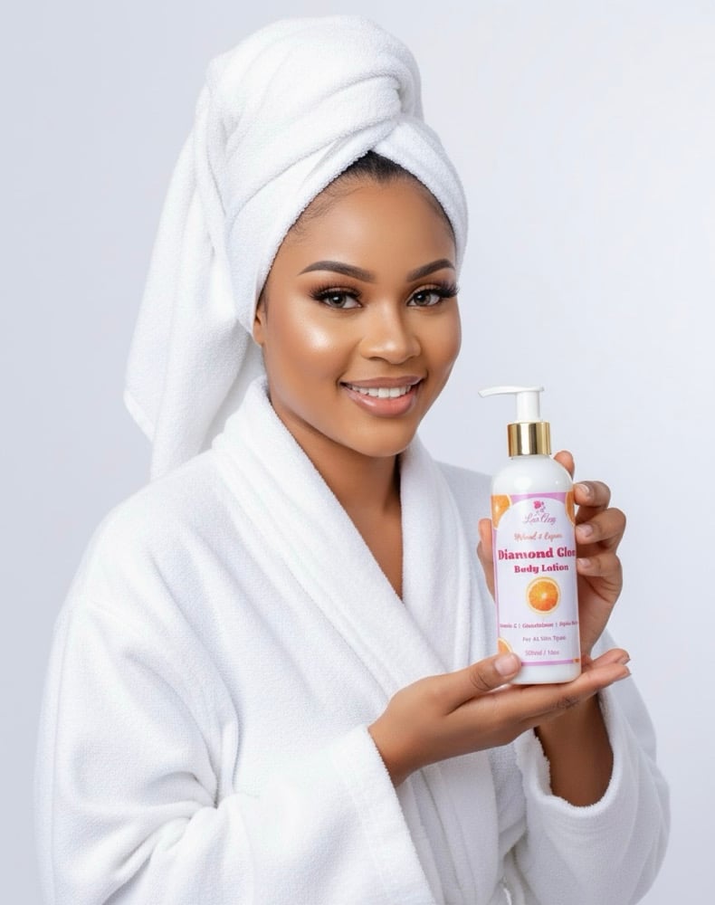 DIAMOND GLOW EXTRA BRIGHTENING BODY LOTION