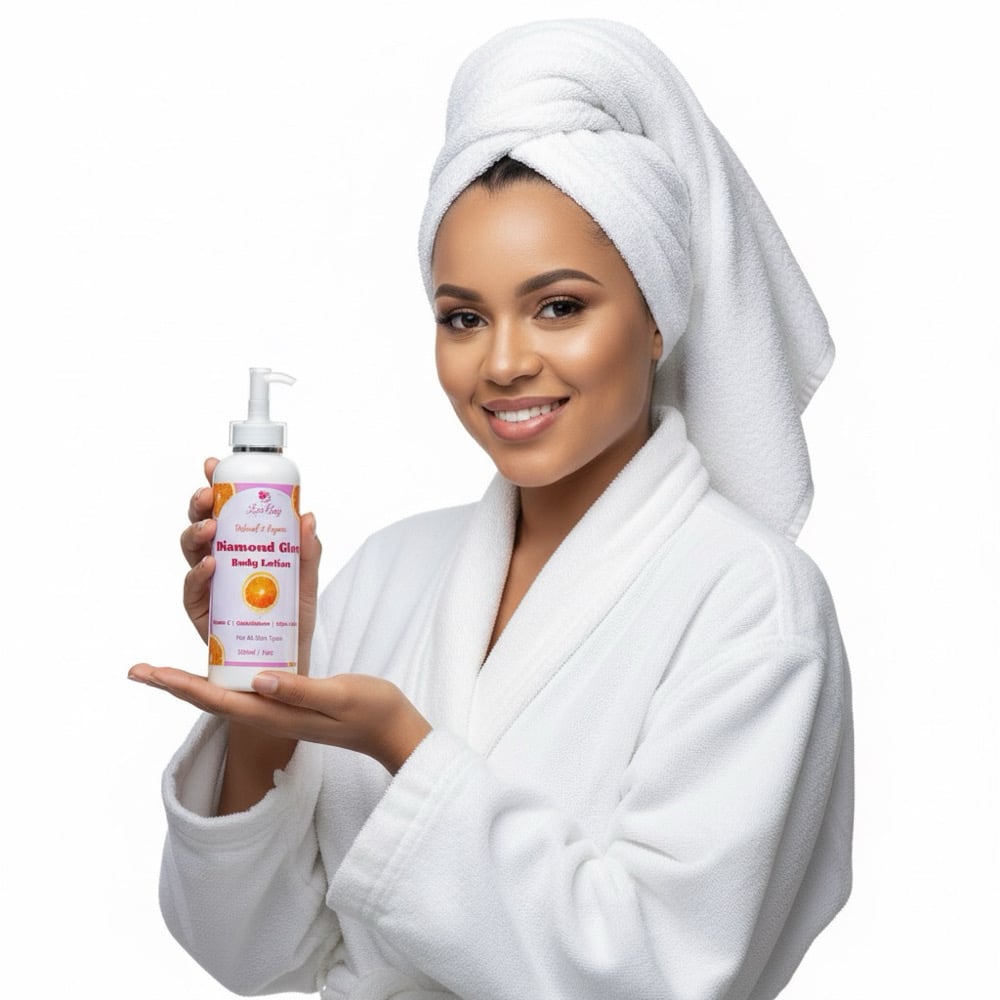 DIAMOND GLOW EXTRA BRIGHTENING BODY LOTION