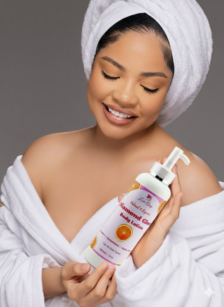 DIAMOND GLOW EXTRA BRIGHTENING BODY LOTION