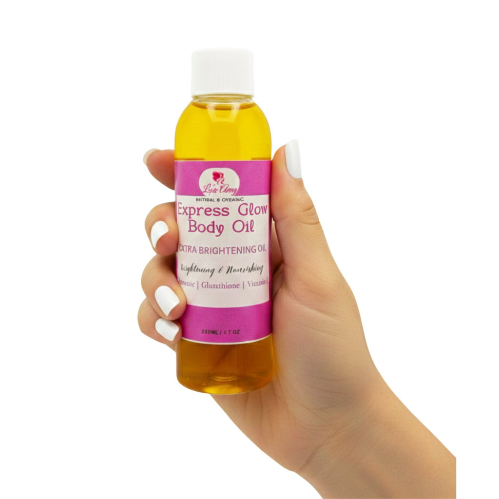 EXPRESS GLOW 3X WHITENING BODY OIL
