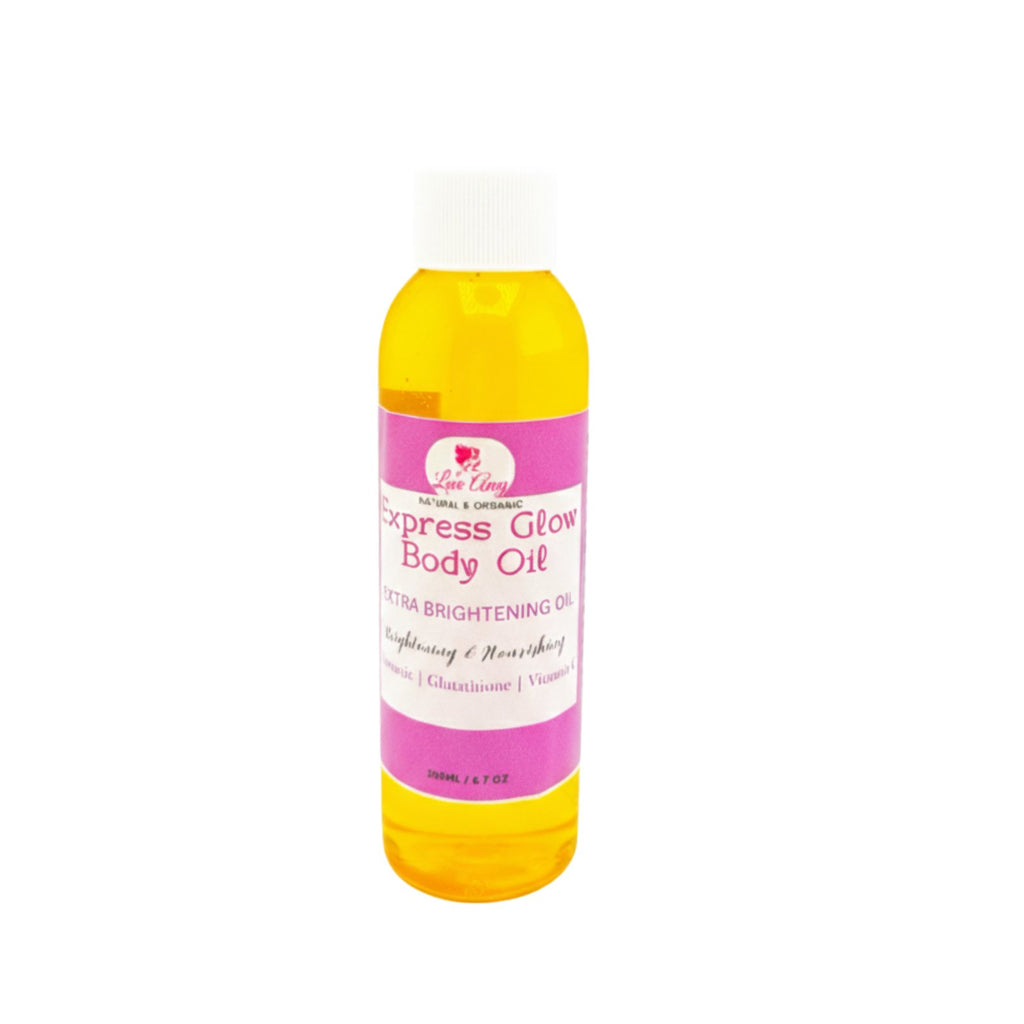 EXPRESS GLOW 3X WHITENING BODY OIL