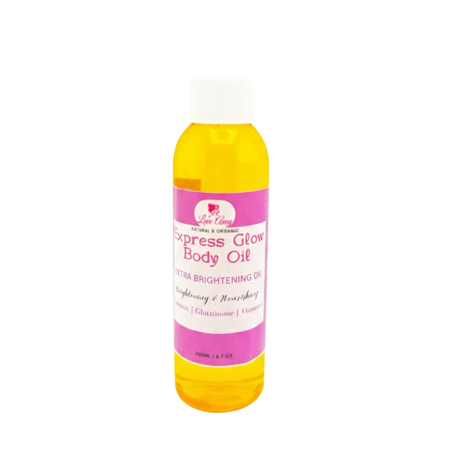 EXPRESS GLOW 3X WHITENING BODY OIL