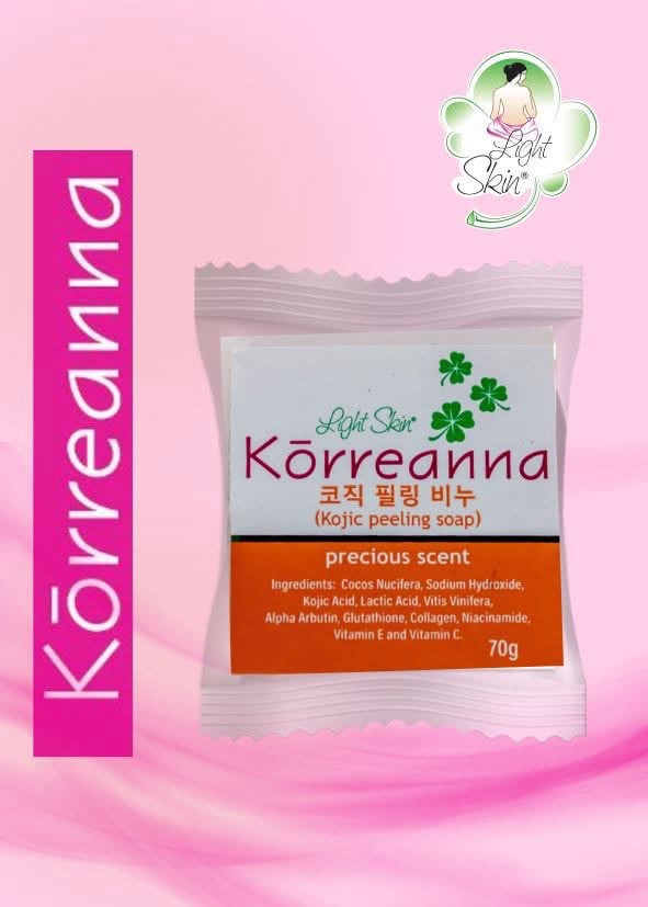 KOERANNA WHITENING & PEELING FACE SOAP