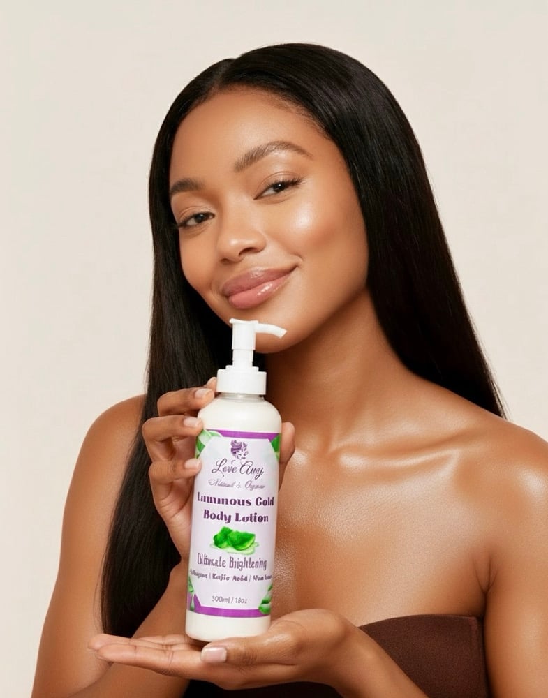LUMINOUS GOLD BRIGHTENING BODY LOTION