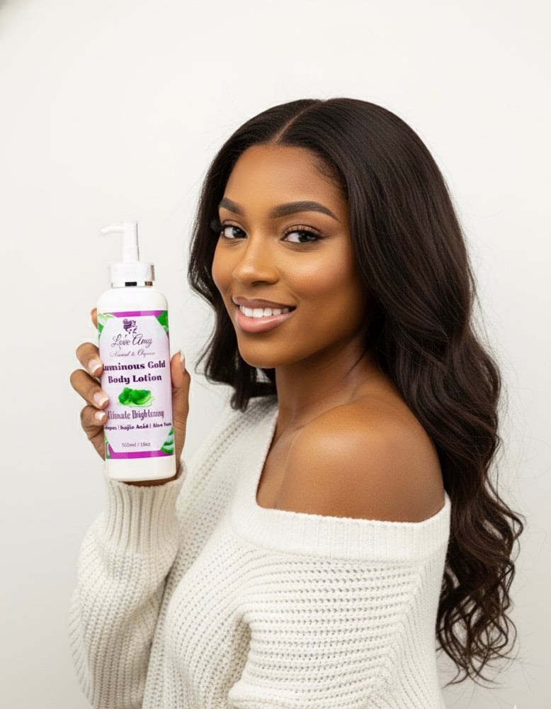 LUMINOUS GOLD BRIGHTENING BODY LOTION