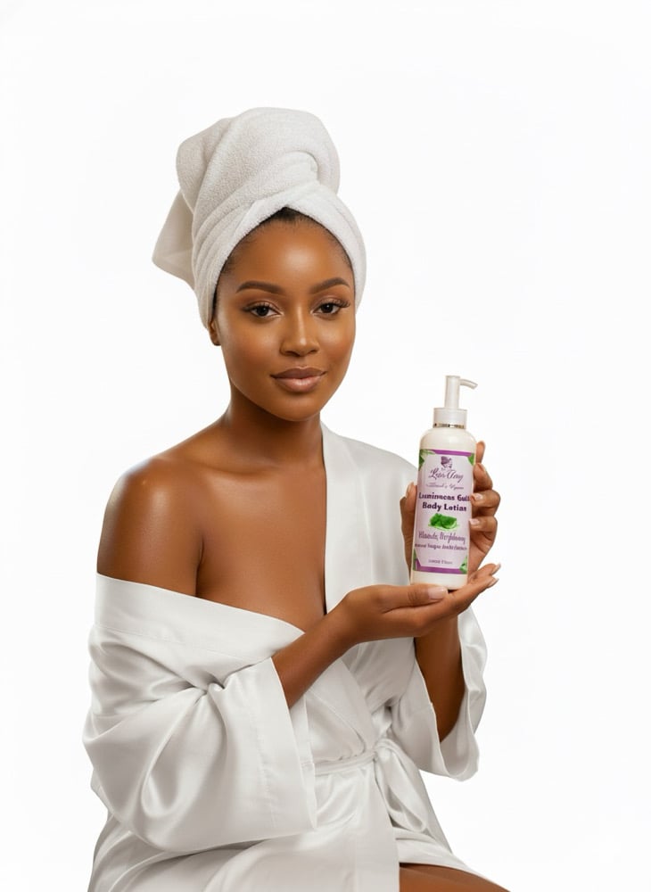 LUMINOUS GOLD BRIGHTENING BODY LOTION