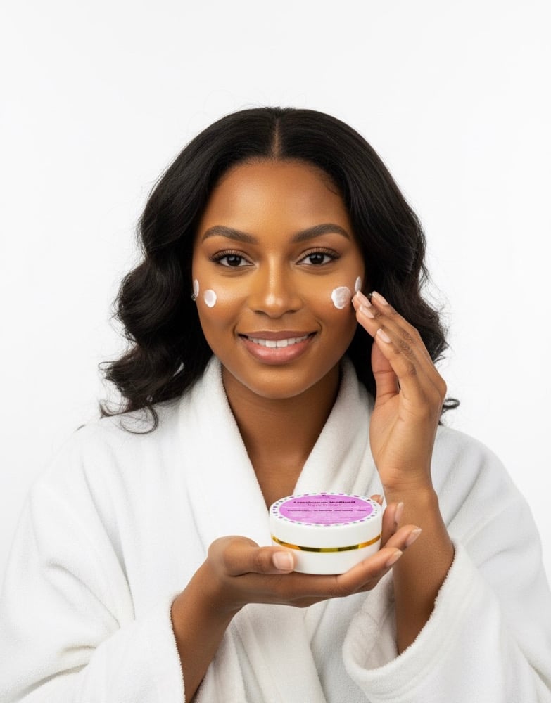 METISSIA LIGHTENING GOLD FACE CREAM