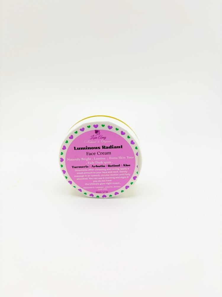 METISSIA LIGHTENING GOLD FACE CREAM