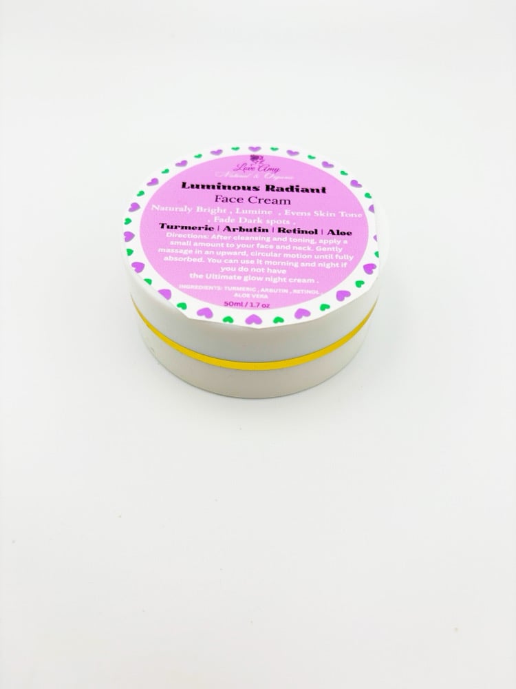 METISSIA LIGHTENING GOLD FACE CREAM