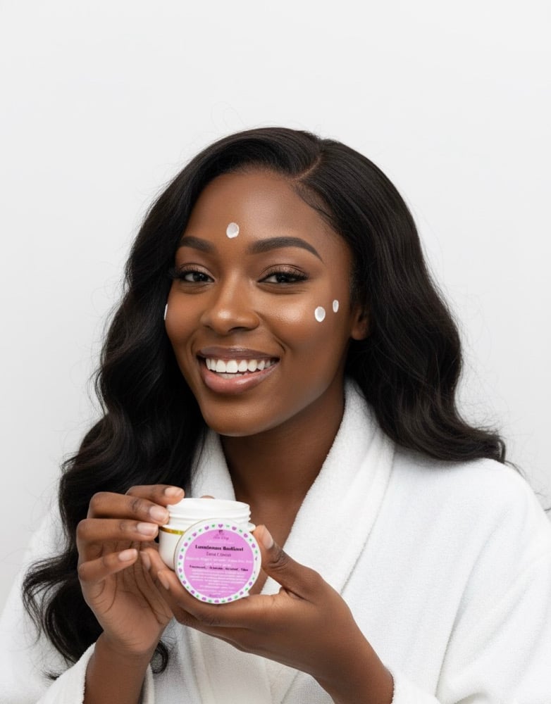 METISSIA LIGHTENING GOLD FACE CREAM