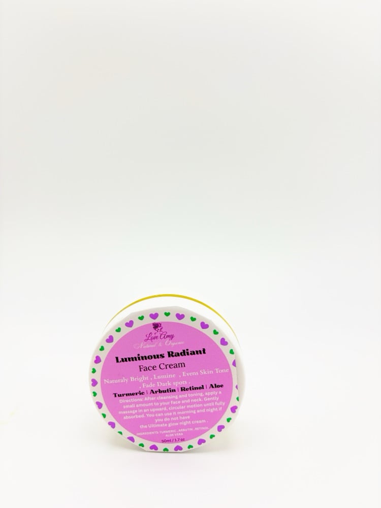 METISSIA LIGHTENING GOLD FACE CREAM
