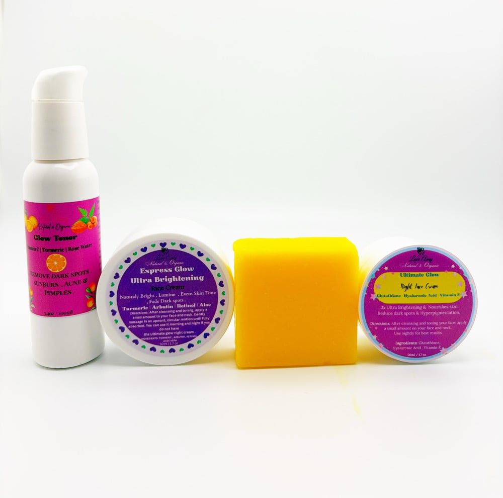 EXPRESS GLOW METISSIA FACIAL KIT