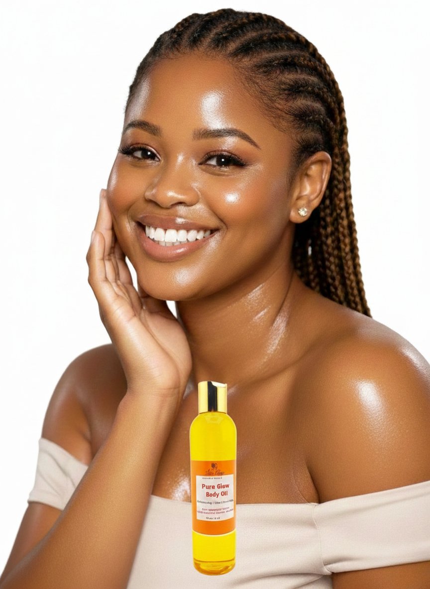 Glowing & Brightening Body Oil