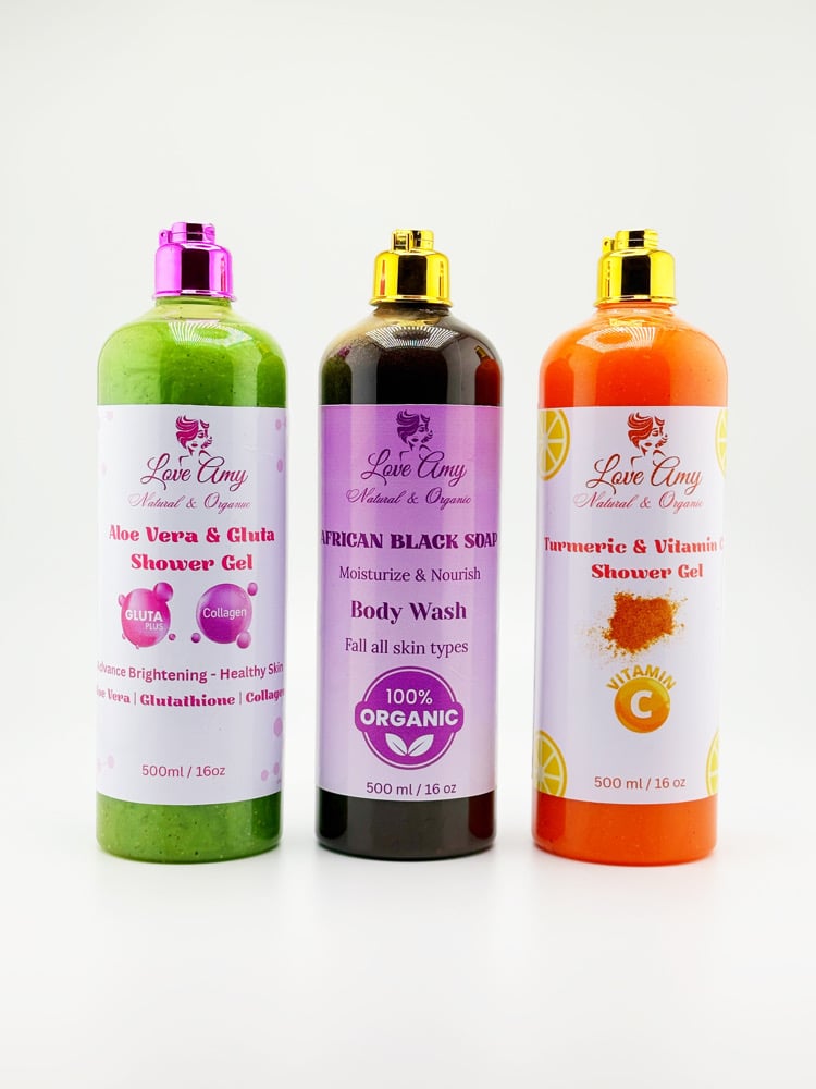 BRIGHTENING SHOWER GEL