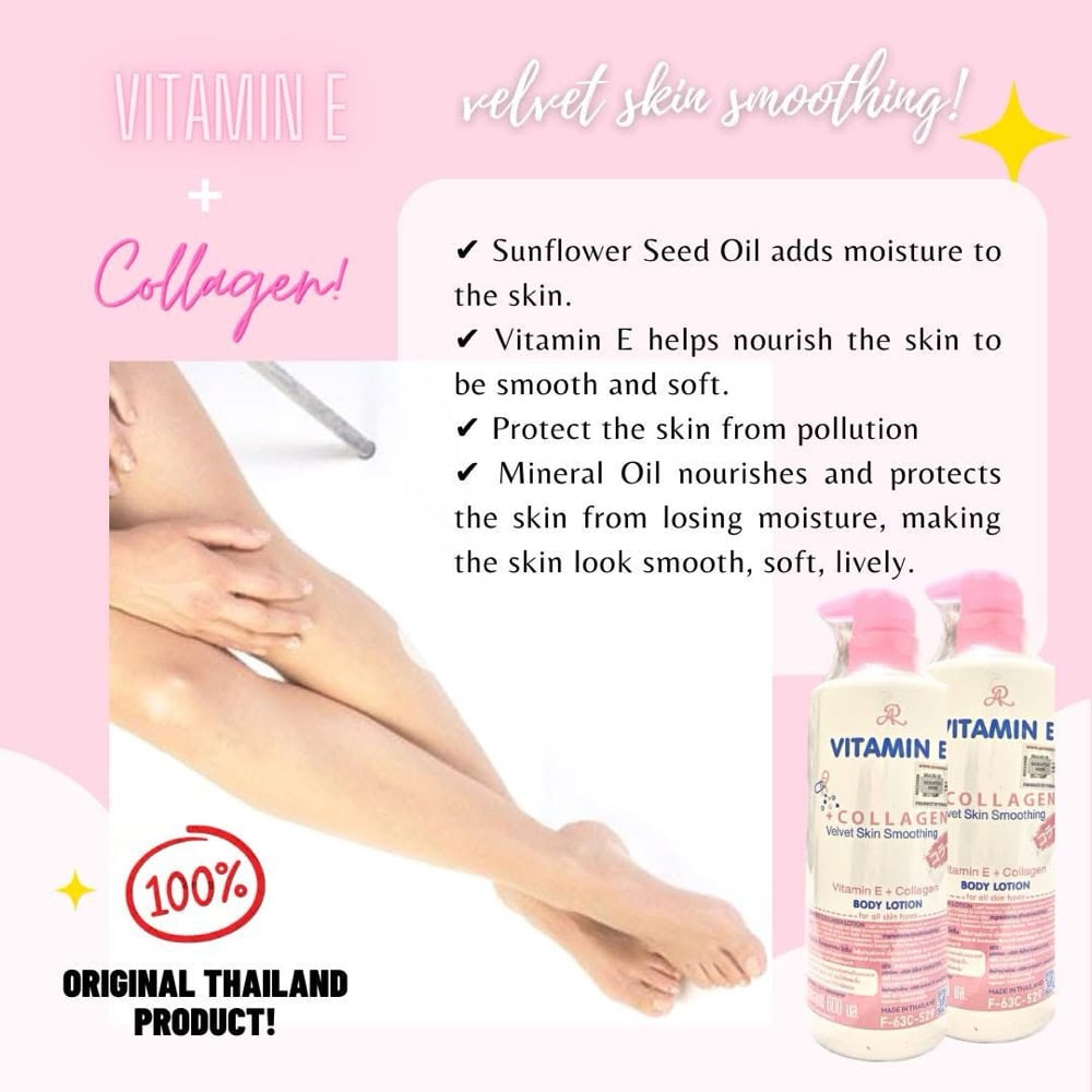 VITAMIN E & COLLAGEN BODY LOTION